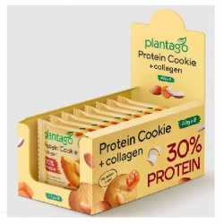 Печенье Plantago Protein Cookie, 30% с коллагеном