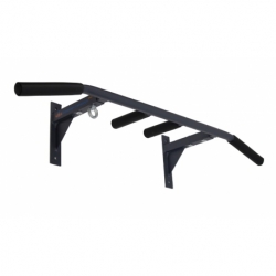 Турник настенный Школьник 3 хвата Графит