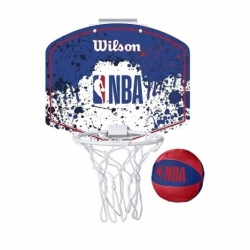 Набор для баскетбола Wilson NBA Team Mini(щит с кольцом, мяч)