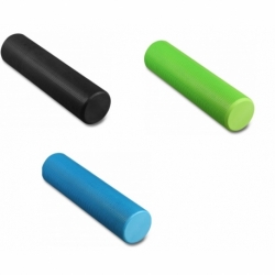 Ролик массажный INDIGO Foam roll 15 х 60 см