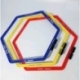 Набор шестиугольных напольных обручей Гексагон, 6 шт.