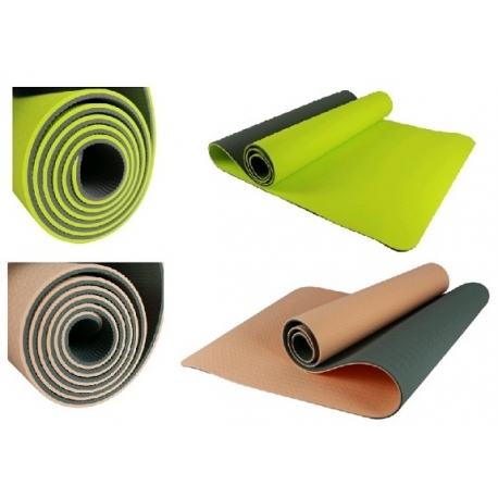 Коврик для йоги ESPADO TPE 173*61*0.6 см (ES9031)