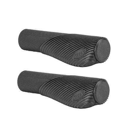 Грипсы 130мм HL-G303-2-131 черные