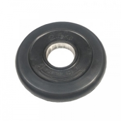 Диск для штанги 2,5 кг Антат (резин) 51 мм