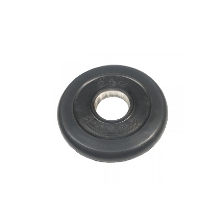 Диск для штанги 2,5 кг Антат (резин) 51 мм