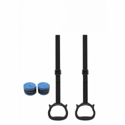 Кольца гимнастические детские пластик 32602