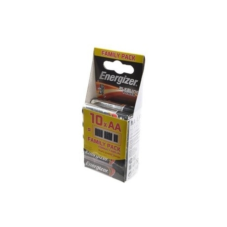 Элемент питания Energizer Alkaline Power LR6 BL10 AA