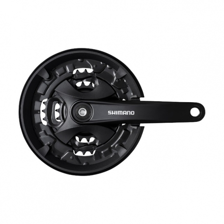 Шатуны 170мм Shimano Altus FC-MT101 22/30/40 алюм