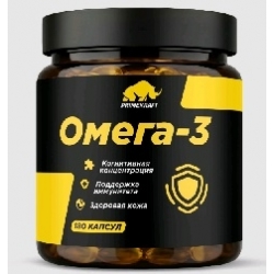 Омега-3 1000 Prime Kraft, 180 кап
