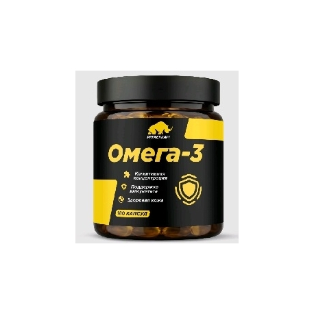 Омега-3 1000 Prime Kraft, 180 кап
