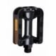 Педали Vinca sport VP 616 ось 1/2 пластик. детские, 80x57мм,