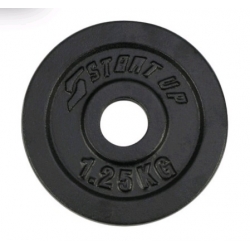 Диск для штанги 1,25 кг (металл) 31 мм