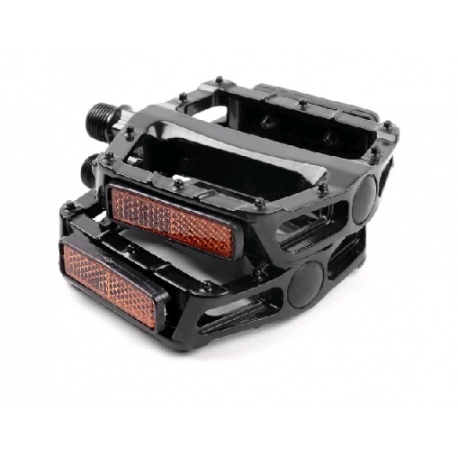 Педали Vinca sport VP 969 ось 9/16'', алюм. на DU подшипниках