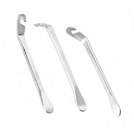 Лопатки бортировочные, 3 шт., стальные