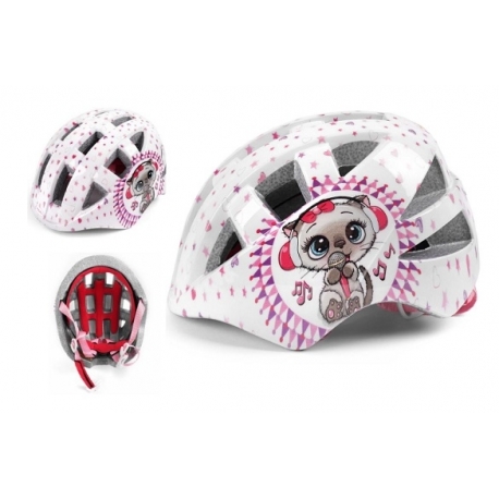Шлем велосипедный детский Vinca sport, Kitty