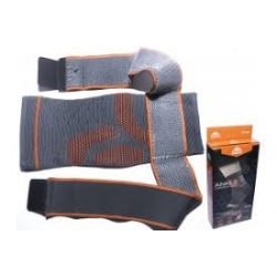 Суппортер колена Indigo IN209 с компрессионными лямками