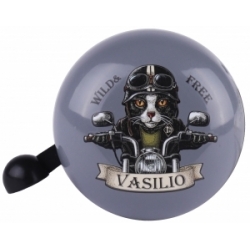 Звонок велосипедный кот vasilio