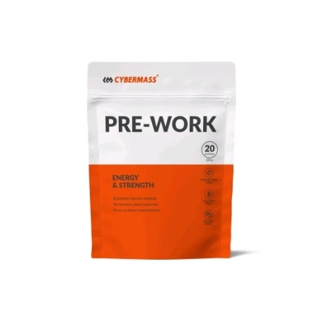 Предтренировочный комплекс Cybermass Pre Work 200 гр.