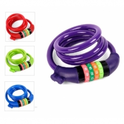 Замок трос 10*1000мм, Vinca sport кодовый