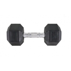 Гантель обрезиненная 10 кг Torres