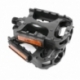 Педали Vinca sport VP 828 ось 9/16 пластик. 96х85мм