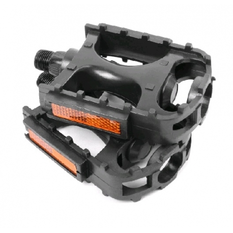 Педали Vinca sport VP 828 ось 9/16 пластик. 96х85мм