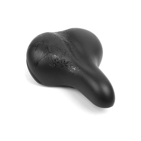 Седло VS 63 комфорт, цветы, 250*200мм
