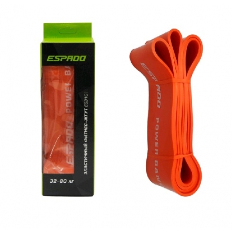 Эспандер резиновая петля 32-80 кг ESPADO