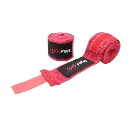 Бинт боксерский 2,5 м, OxxFire хлопок-эластан