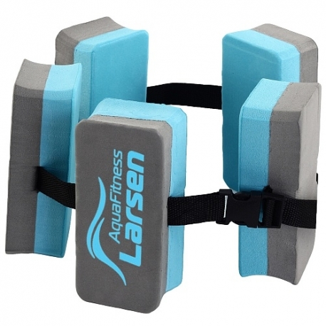 Пояс для обучения плаванию AquaFitness Larsen 5 секций