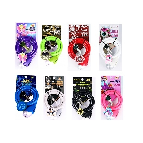 Замок трос 12*1200мм, Vinca sport детский