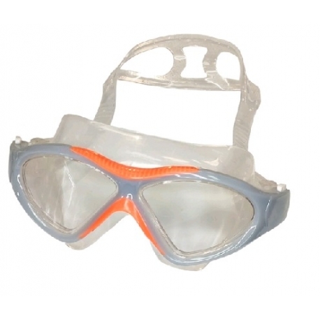 Очки для плавания (полумаска) MG взрослая