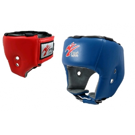 Шлем боксерский БОЕЦ-1, Ш2ИВ, классический искожа