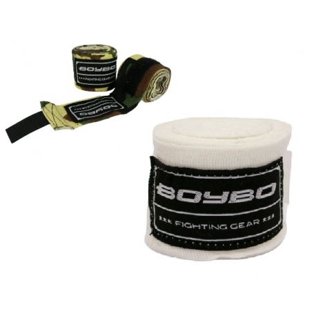 Бинт боксерский 2,5 м, BoyBo хлопок