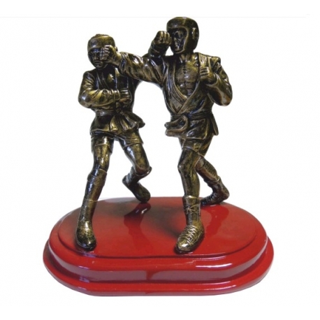 Фигурка литая Самбо 3