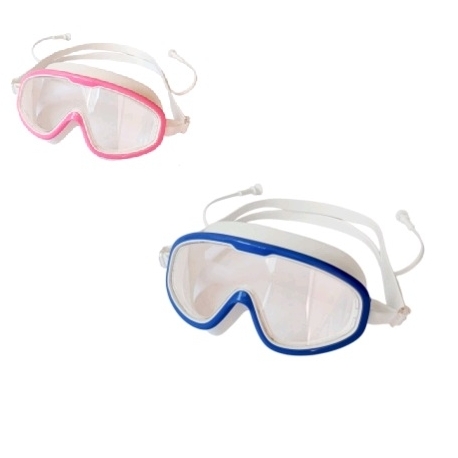 Очки для плавания (полумаска) MG юниорская