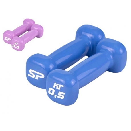 Гантели виниловые 0,5 кг ESPADO (пара)