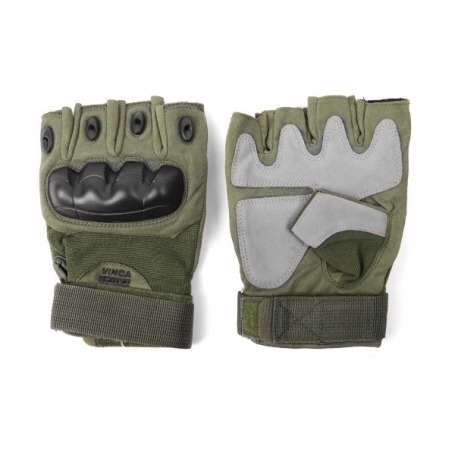 Велоперчатки Vinca sport Army