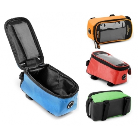 Сумка на раму Vinca sport увелич. 195*100*100 мм (отделение для телефона)