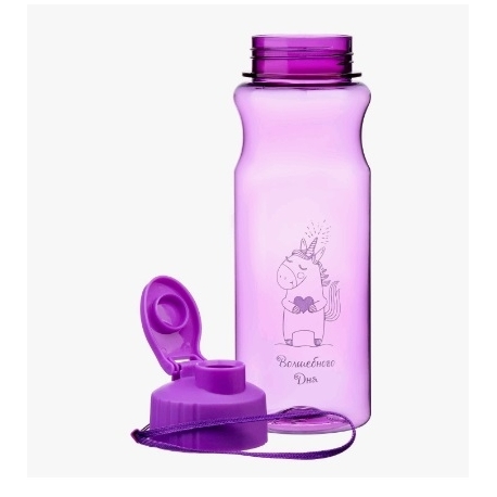 Бутылка 500 мл для воды, «Волшебного дня»