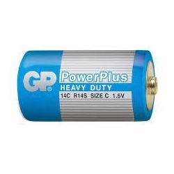 Элемент питания GP R14 Power Plus