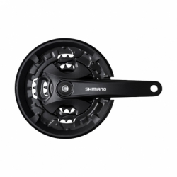 Шатуны 170мм Shimano Altus FC-MT101 22/30/40 алюм