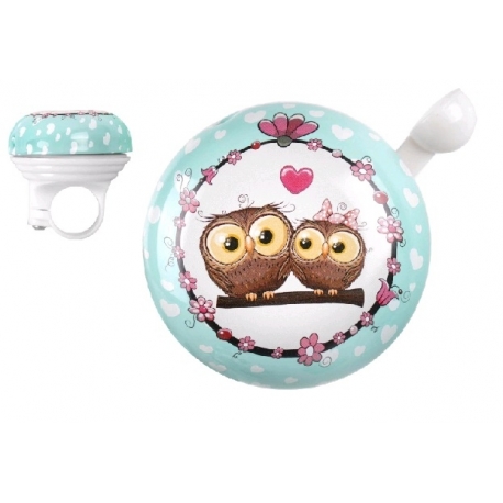 Звонок велосипедный совушки