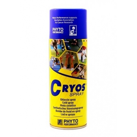 Заморозка спортивная Cryos Spray 400мл