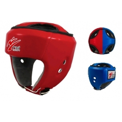 Шлем боксерский БОЕЦ-3, Ш23sИВ, с закрытым верхом, искожа