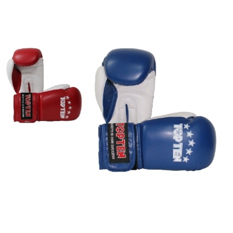 Перчатки боксерские 12 ун. TOP TEN NK-2