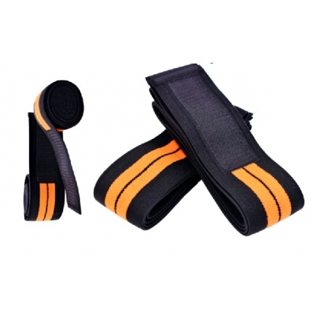 Бинт коленный 2,5 м с липучкой(жесткий)