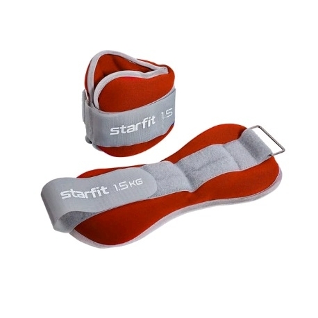 Утяжелители универсальные WT-502, 1,5 кг