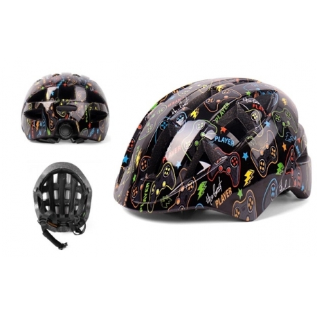 Шлем велосипедный детский Vinca sport, Player