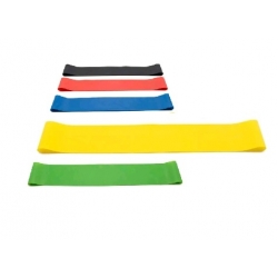 Эспандер-лента(кольцо) MG 50*50*0,07 см (желтая)